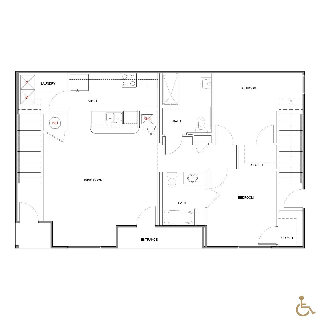 Floor Plans The Pointe at Merritt Street